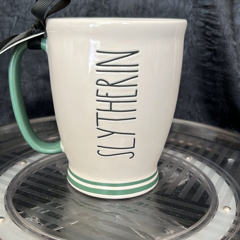 Harry Potter / Rae Dunn collaboration coffee mug. Slytherin.